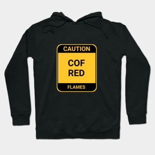 COF RED Hoodie